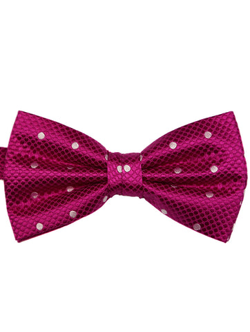 DÉCLIC Crima Pattern Bow Tie - Pink