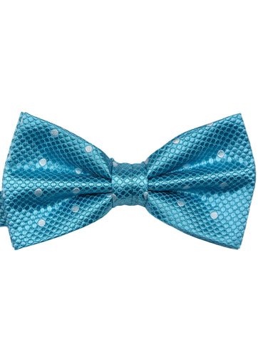 DÉCLIC Vers Knitted Bow Tie - Navy/Fuschia