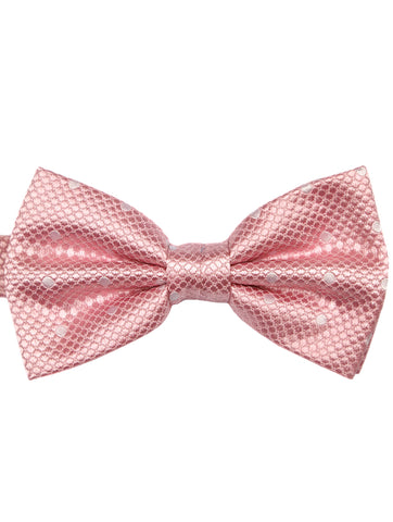 DÉCLIC Crima Pattern TYO Bow Tie - Pink
