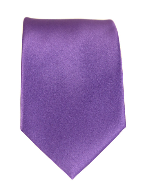 DÉCLIC Classic Plain Tie - Lavender