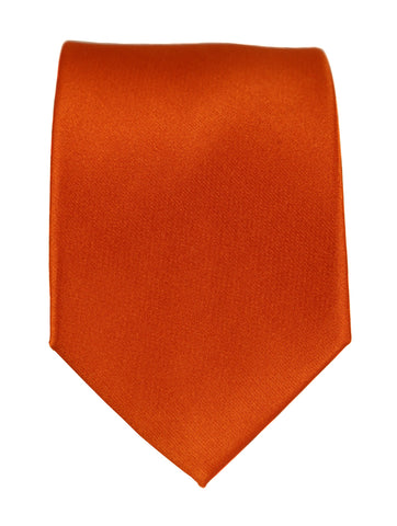 DÉCLIC Classic Paisley Tie - Orange