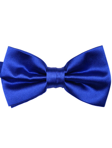 DÉCLIC Classic Plain Bow Tie - Fuschia