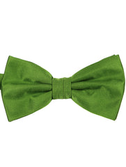 DÉCLIC Classic Plain Bow Tie - Green