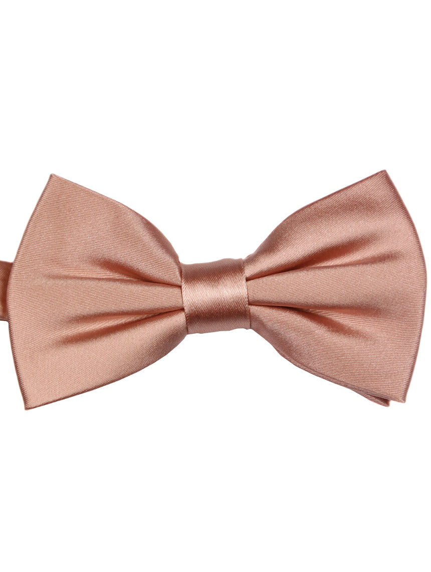 DÉCLIC Classic Plain Bow Tie - Dusk