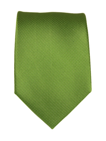 DÉCLIC Classic Microdot Tie - Dark Green