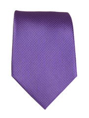 DÉCLIC Classic Microdot Tie - Lavender