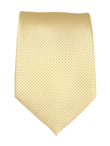 DÉCLIC Classic Microdot Tie - Black