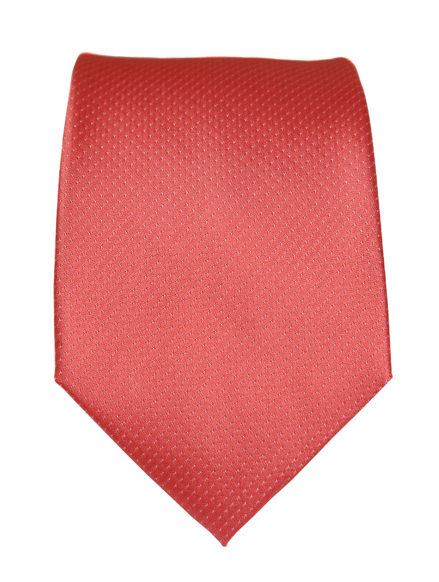 DÉCLIC Classic Microdot Tie - Pink