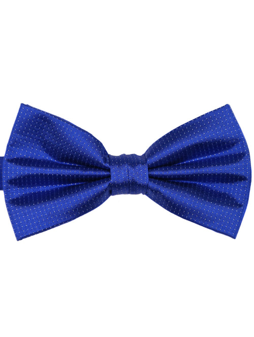 DÉCLIC Classic Microdot Bow Tie - Royal