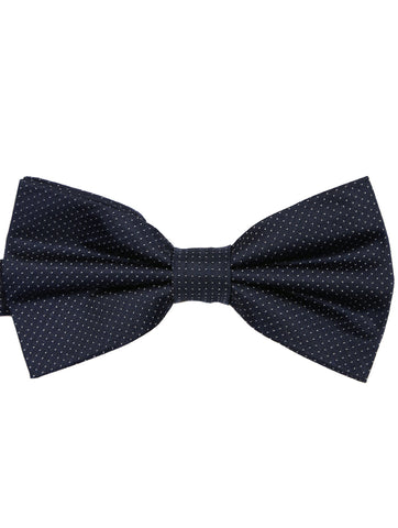 DÉCLIC Classic Paisley Bow Tie - Navy