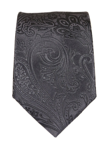 DÉCLIC Grayson Paisley Tie - Navy