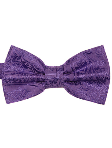 DÉCLIC Classic Microdot Bow Tie - Red