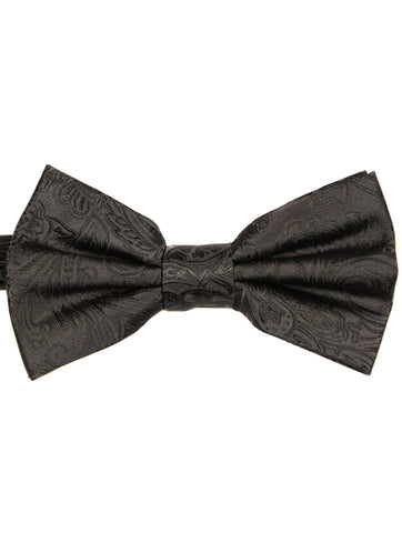 DÉCLIC Prato Paisley Tie - Grey