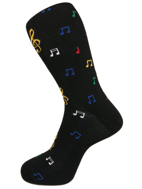 DÉCLIC Music Socks - Black