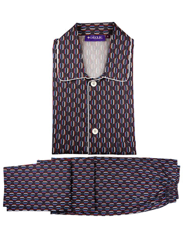 DÉCLIC Tak Dobby Check Shirt - Blue