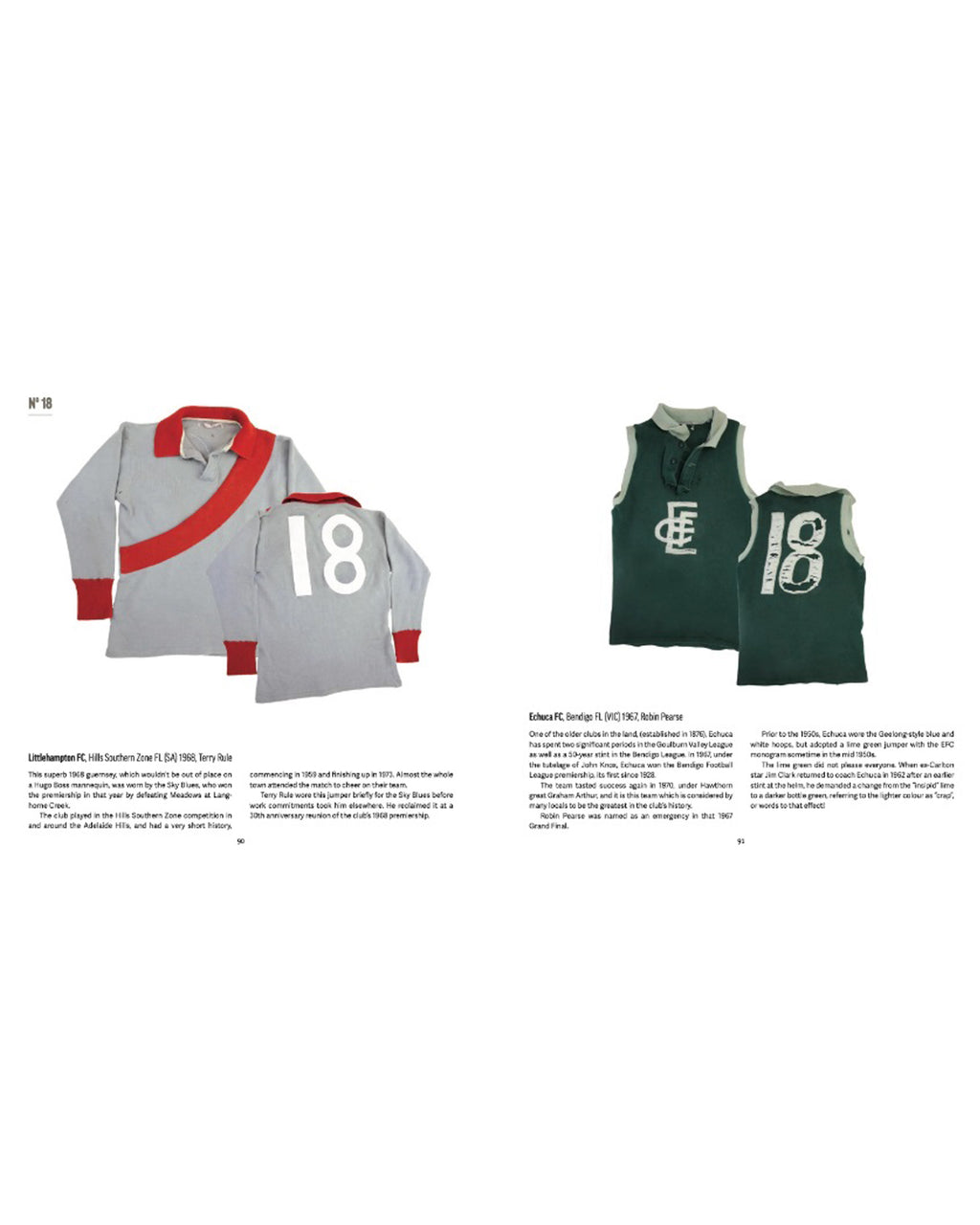 The Footy Jumper Book - Vintage Football Guernseys of Australia (Soft Cover Version)