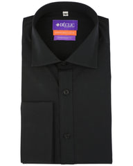 DÉCLIC Argy Patterned Shirt - Black