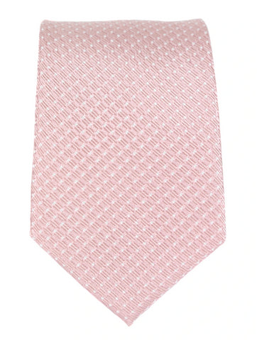 DÉCLIC Classic Waffle Tie - Dusky Pink
