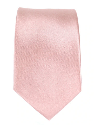 DÉCLIC Classic Plain Tie - Pink