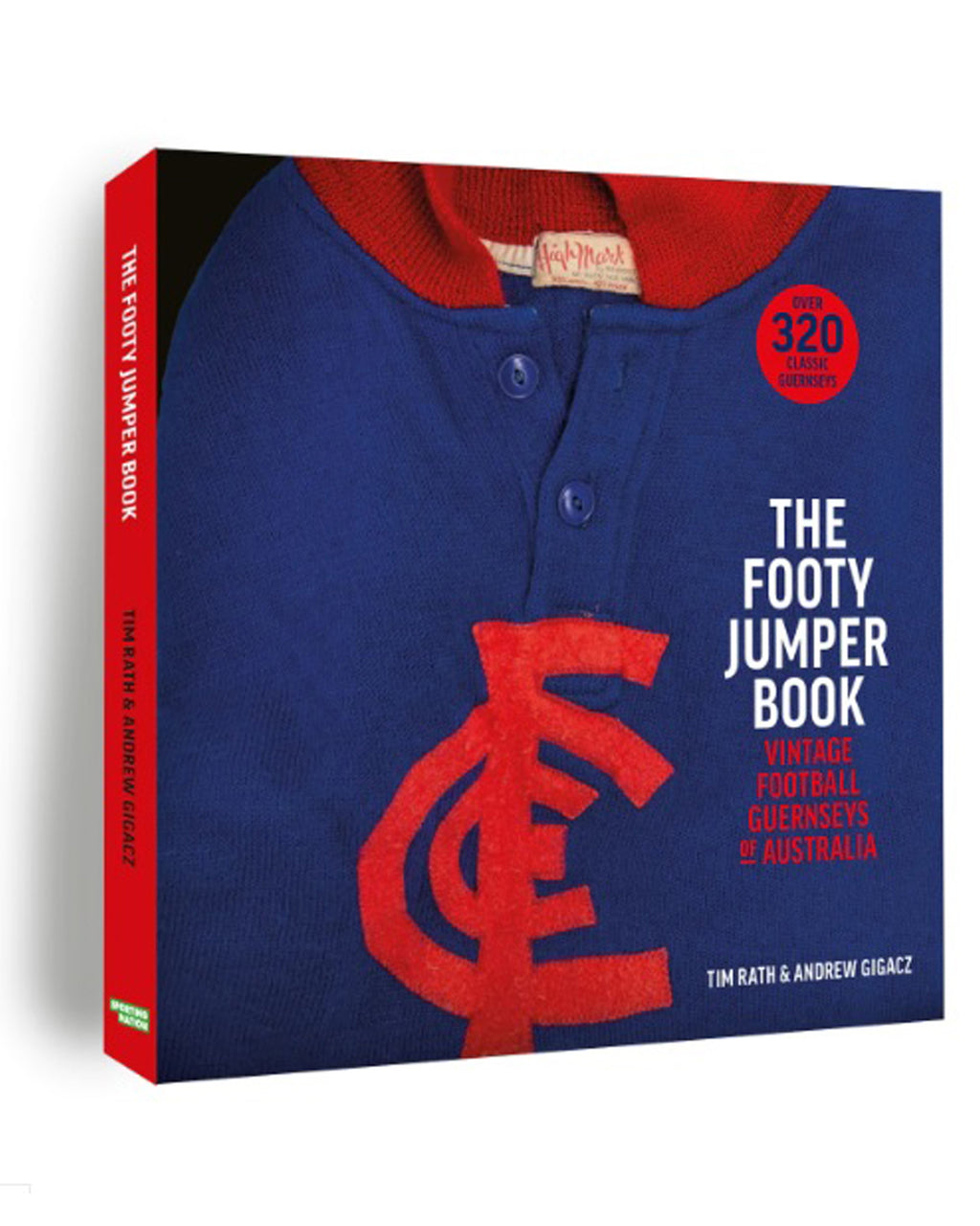 The Footy Jumper Book - Vintage Football Guernseys of Australia (Soft Cover Version)