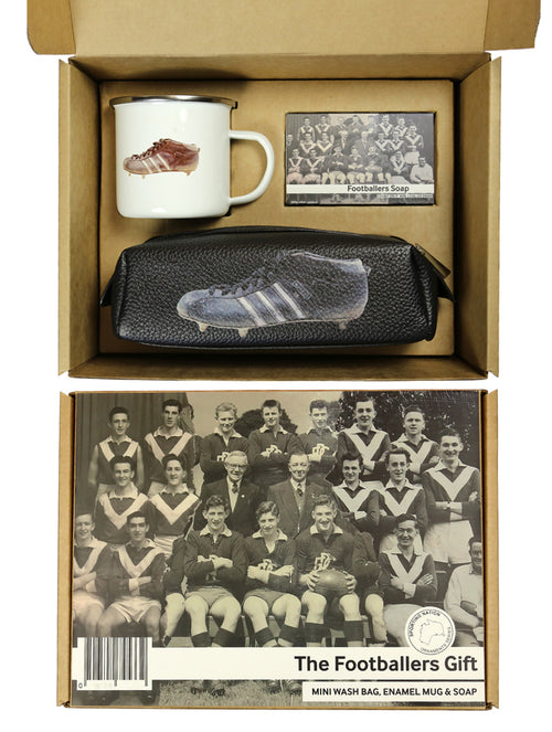 Footballer's Gift Box