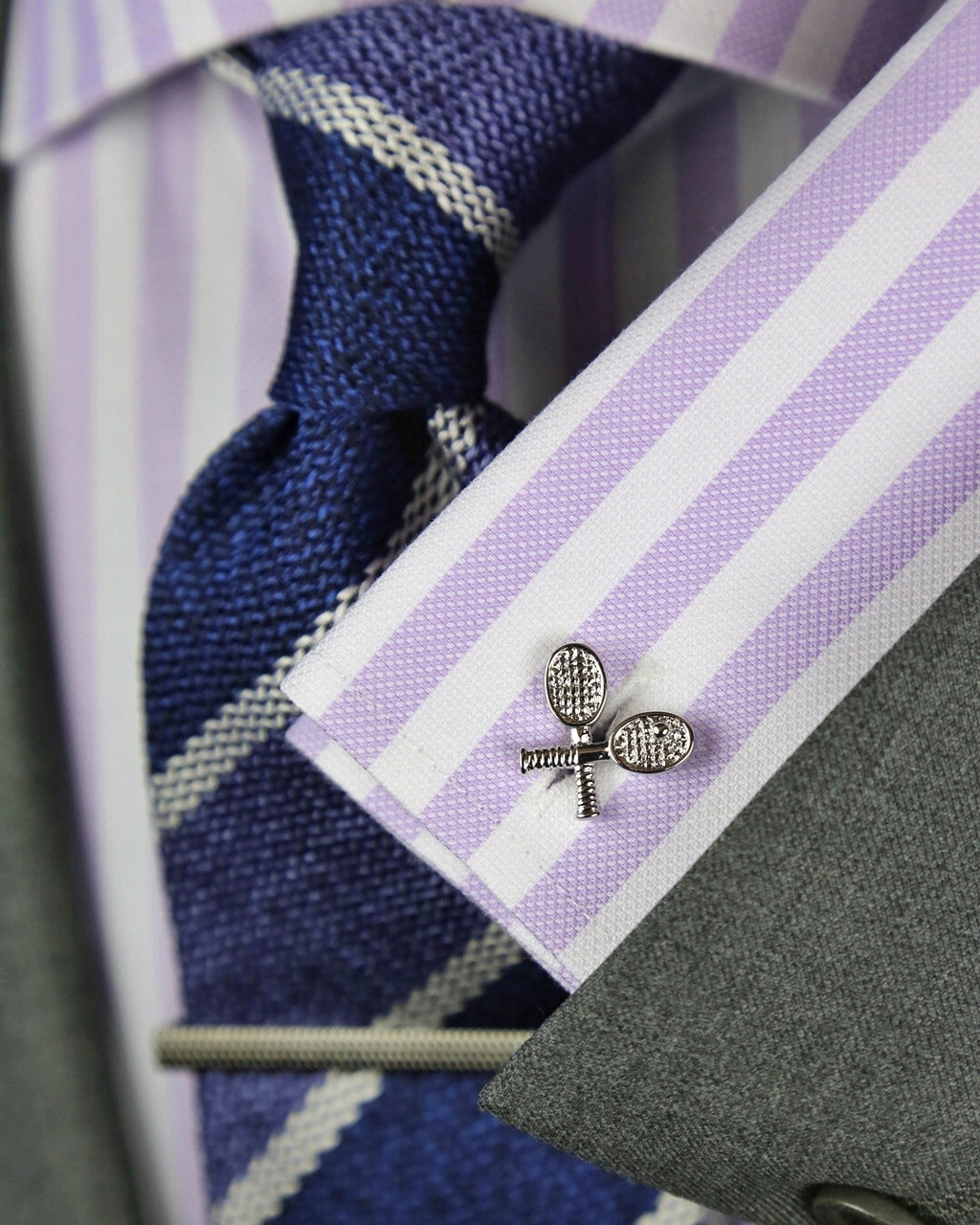 DÉCLIC Tennis Cufflink