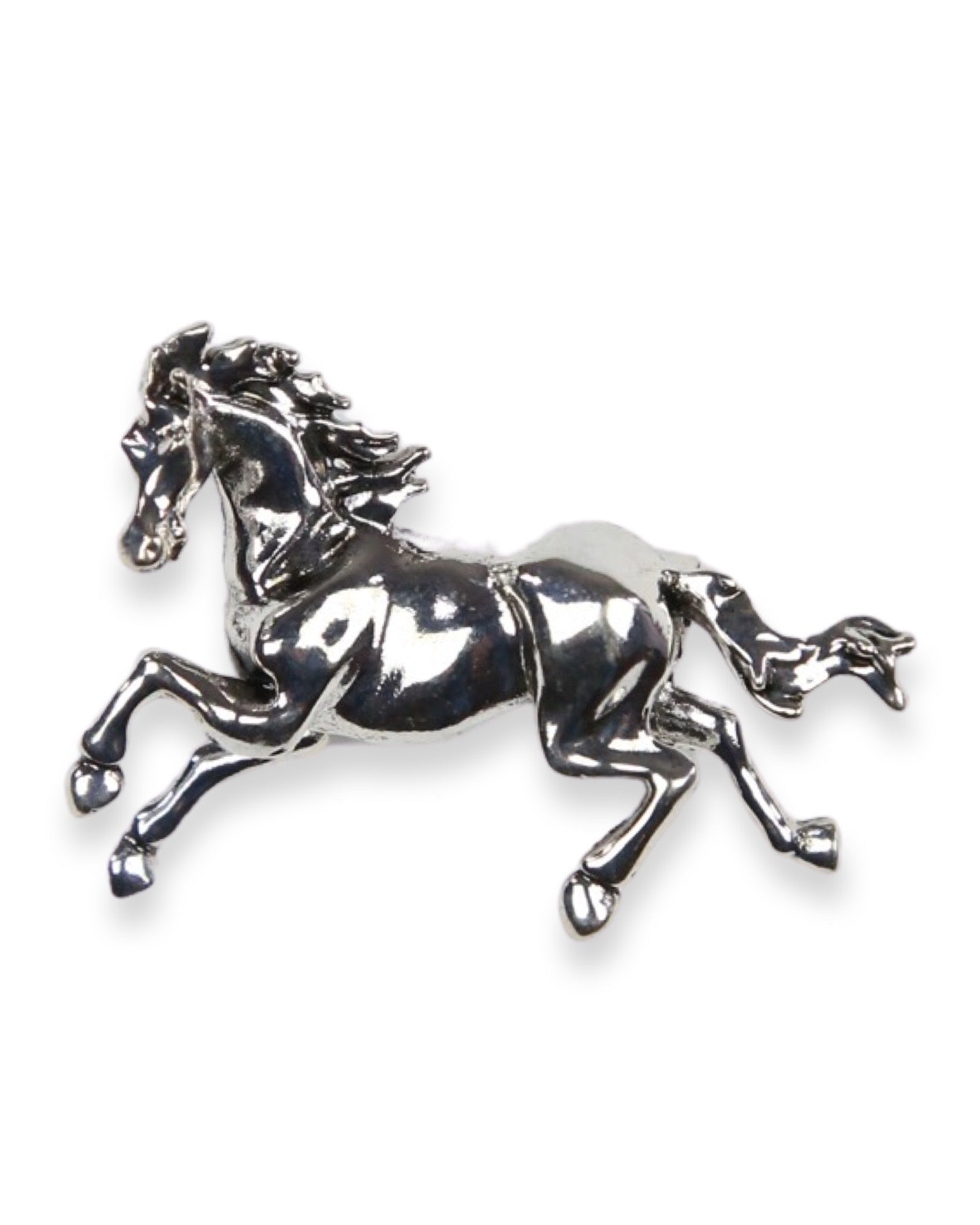 DÉCLIC Stallion Pin - Silver