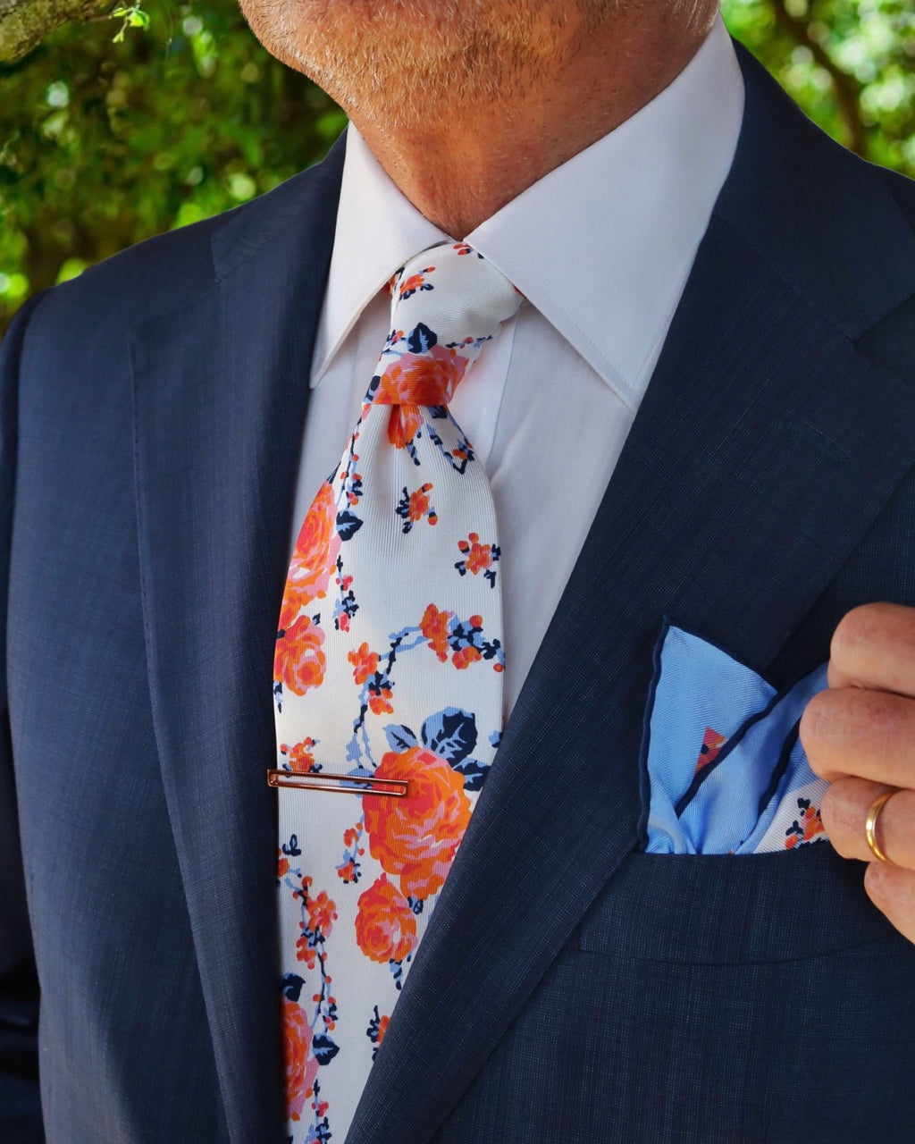 DÉCLIC Sel Tailored Shirt - Double Cuff