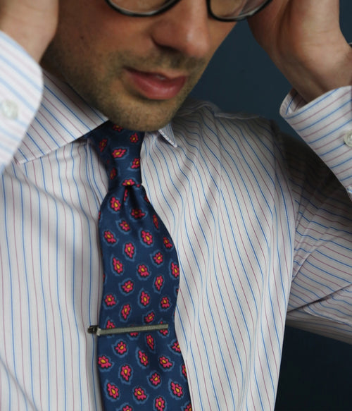 DÉCLIC Cowen Stripe Shirt - Pink