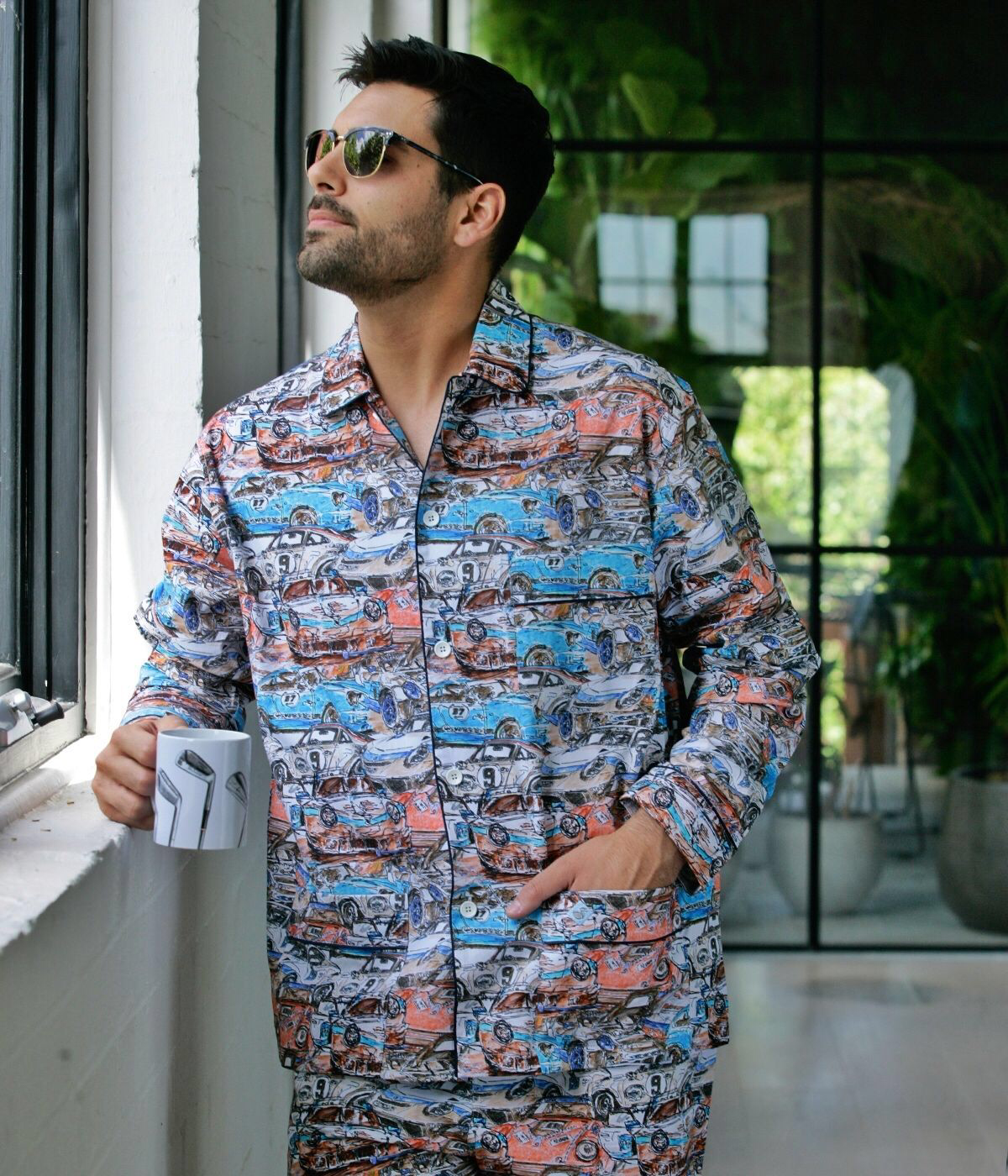 DÉCLIC Trackside Pyjamas (Shorts) - Assorted