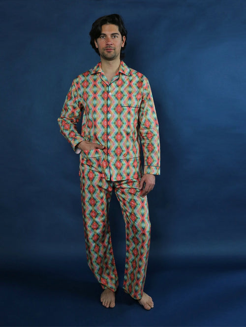 DÉCLIC Jest Patterned Pyjamas - Assorted