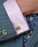 DÉCLIC Weavy Knot Cufflink - Gold