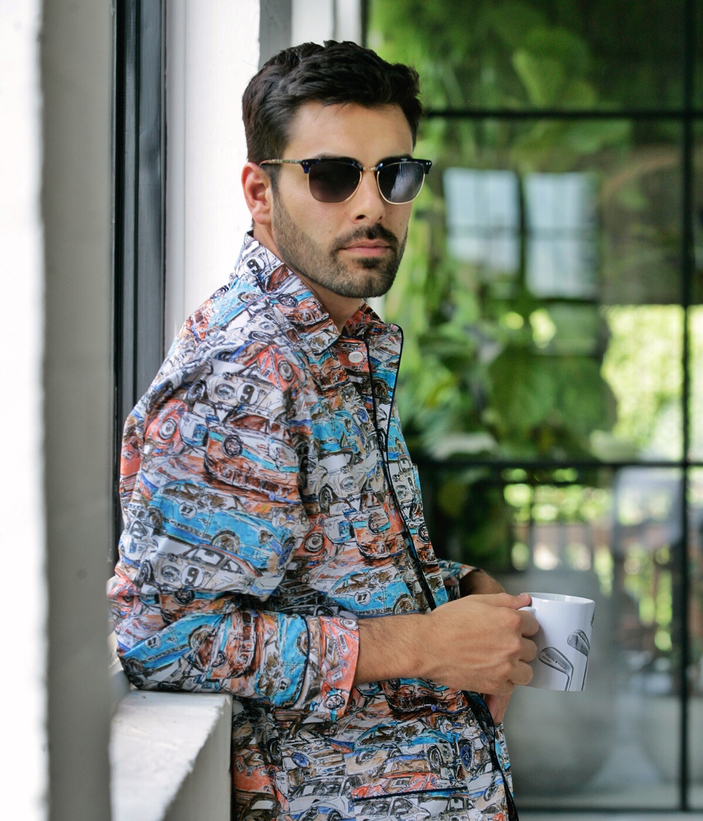 DÉCLIC Trackside Pyjamas (Shorts) - Assorted