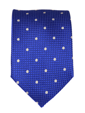 DÉCLIC Classic Spot Tie - Orange/White