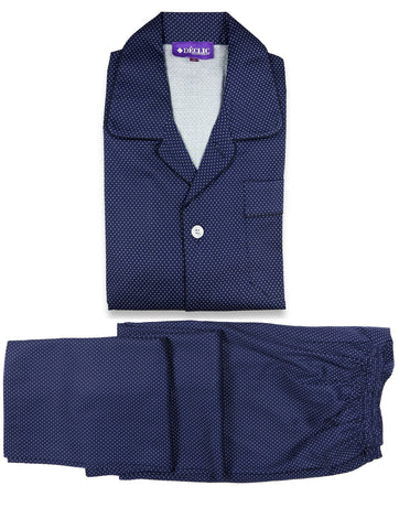 DÉCLIC Tak Dobby Check Shirt - Blue