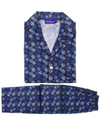 DÉCLIC Trance Spot Pyjamas - Navy