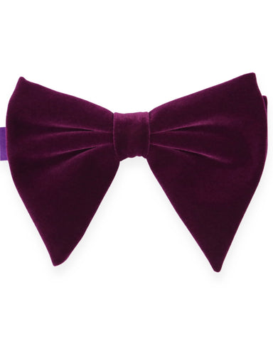 DÉCLIC Grenadine Bow Tie - Wine